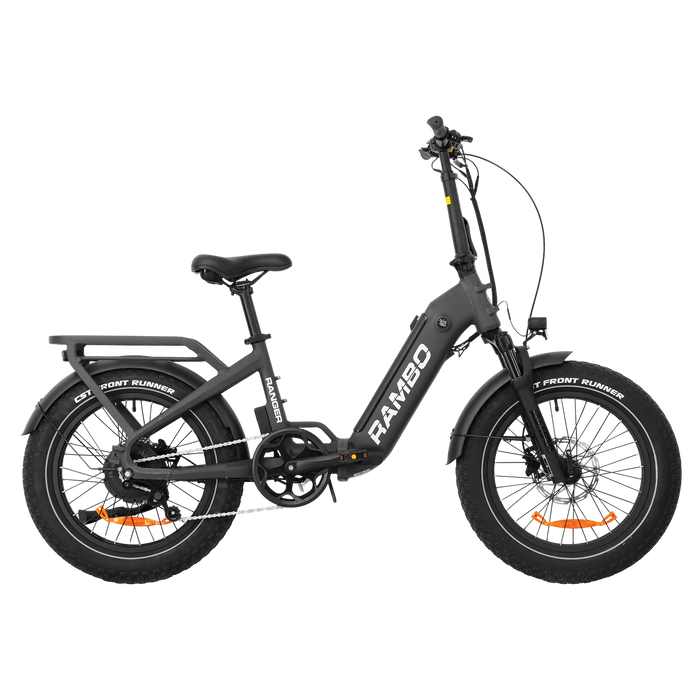 Rambo Ranger folding hunting e-bike