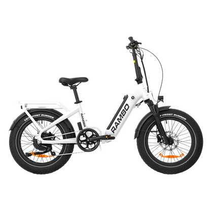 White e bike hotsell