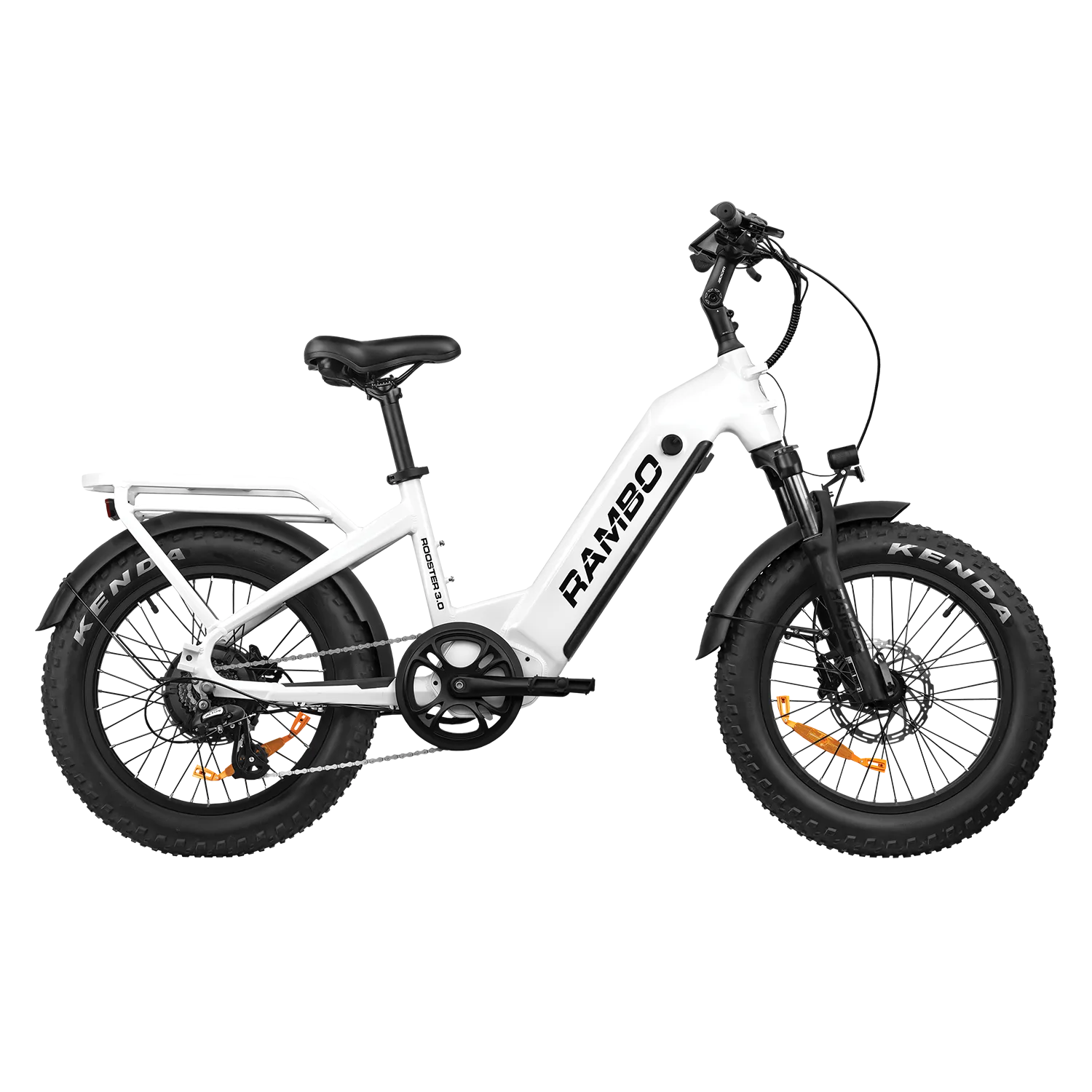 Ranger Folding E Bike Rambo Bikes