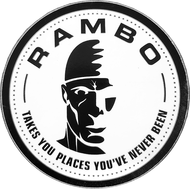 RAMBO Decals