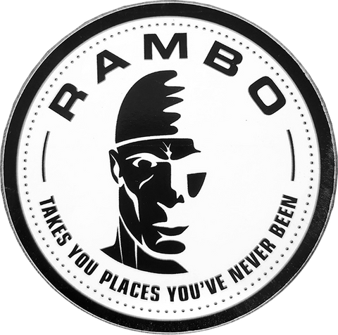 RAMBO Decals