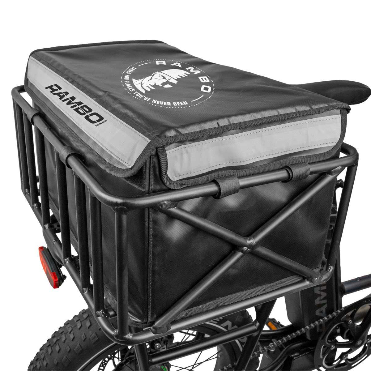 Rambo Electric Bike Large Cooler Bag