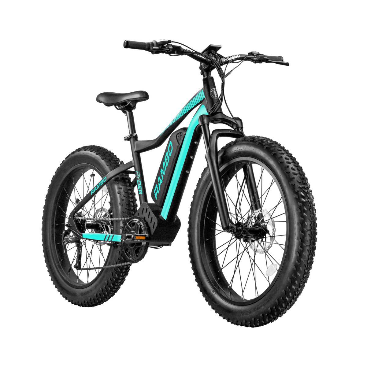 Rambo Ryder 750W Electric Bike for Off-Road Adventures and Hunting – Rambo Bikes Rambo Ryder 750W Electric Bike for Off-Road Adventures and Hunting – Rambo Bikes
