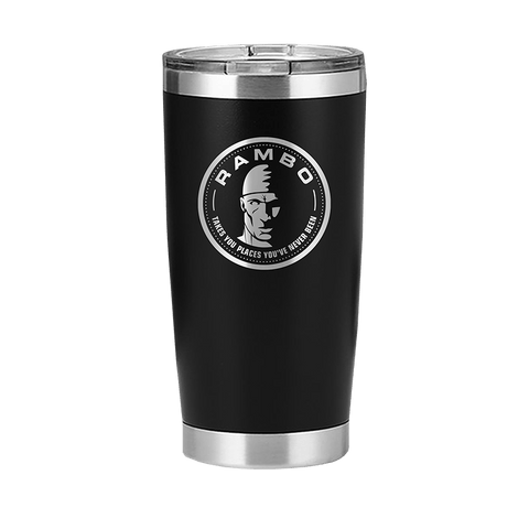 RAMBO 20oz Tumbler with Locking Lid