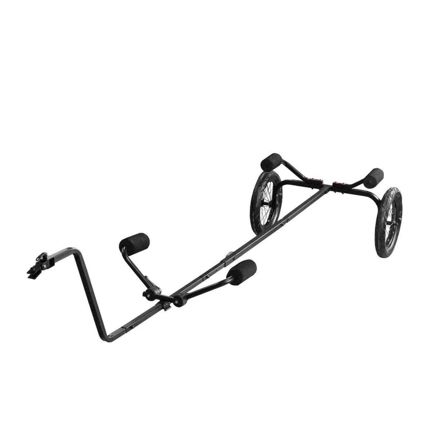 Rambo Canoe / Kayak Trailer | Rambo Bikes front view