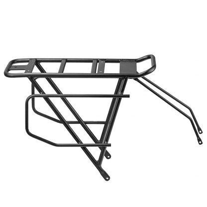 Rear Extra Large Luggage Rack R150 For Gen 1 and Gen 2 Rambo Bikes | Rambo Bikes front view
