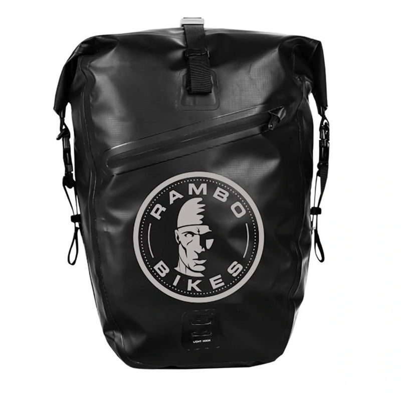 Rambo Black Accessory Waterproof Bag R154
