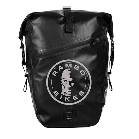 Rambo Black Accessory Waterproof Bag