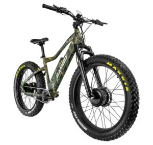 Rambo Krusader 500w AWD Electric Bike