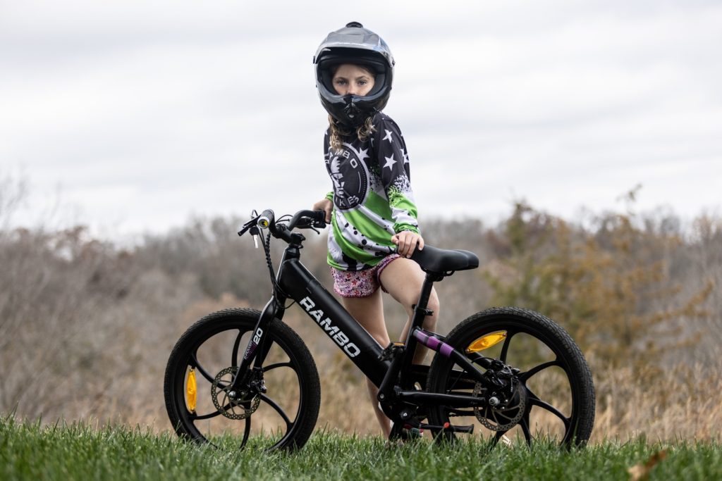 Rambo Kids eBike Trailbreaker 250w electric bike